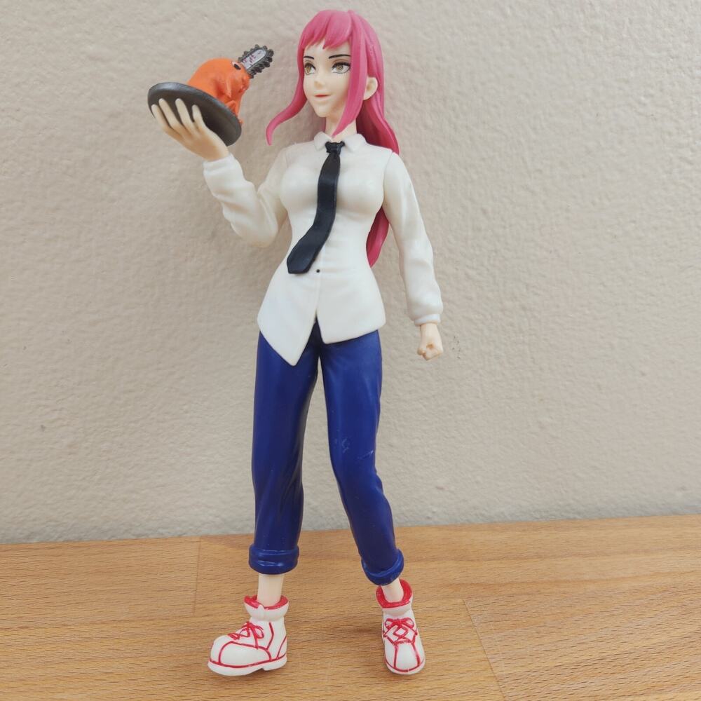 Chainsaw Man Makima Anime Figurine- 7"- No Stand